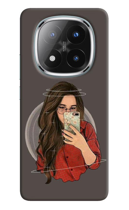 Selfie Queen Redmi Note 14 Pro Plus 5G Back Cover