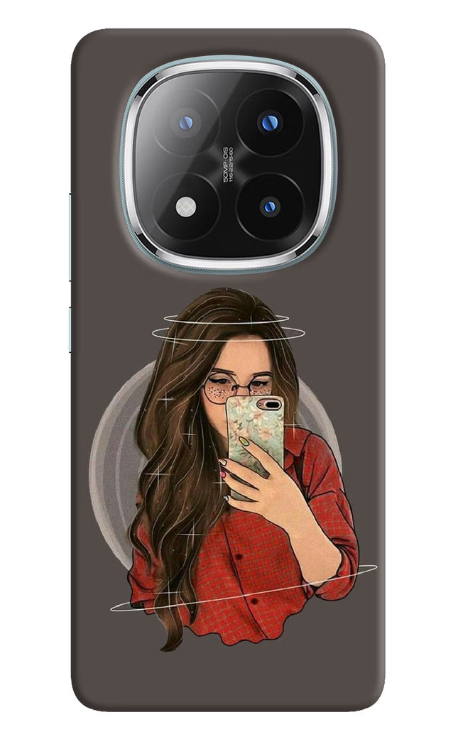 Selfie Queen Redmi Note 14 Pro Plus 5G Hard Case Back Cover by Casekaro