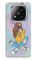 Selfie Girl Redmi Note 14 Pro Plus 5G Hard Case Back Cover by Casekaro