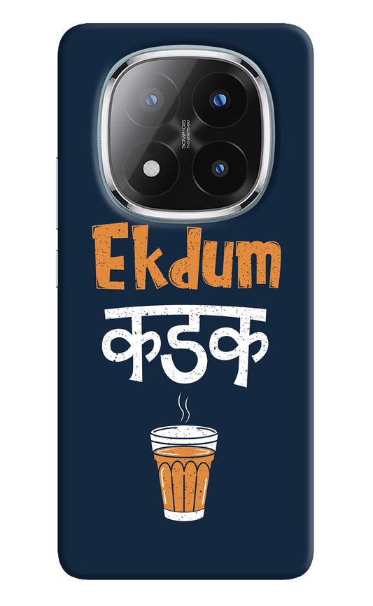 Ekdum Kadak Chai Redmi Note 14 Pro Plus 5G Back Cover
