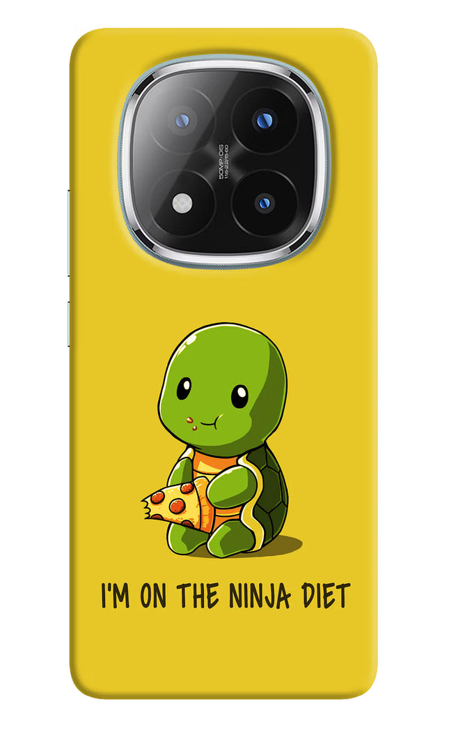 I'm on Ninja Diet Redmi Note 14 Pro Plus 5G Hard Case Back Cover by Casekaro