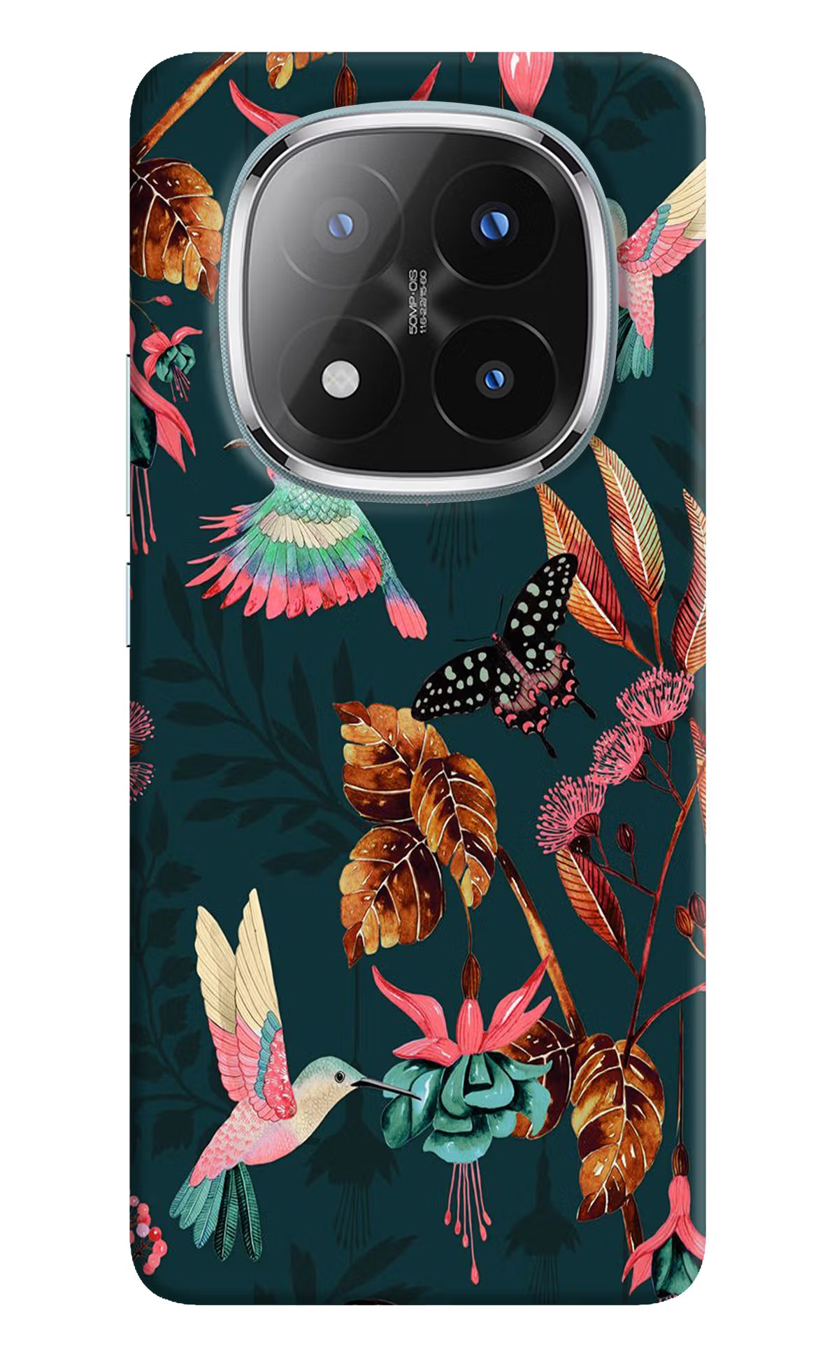 Birds Redmi Note 14 Pro Plus 5G Hard Case Back Cover by Casekaro
