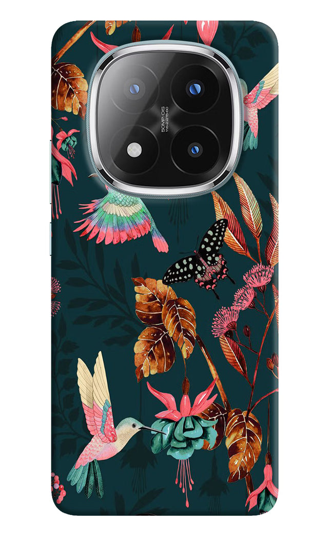 Birds Redmi Note 14 Pro Plus 5G Hard Case Back Cover by Casekaro