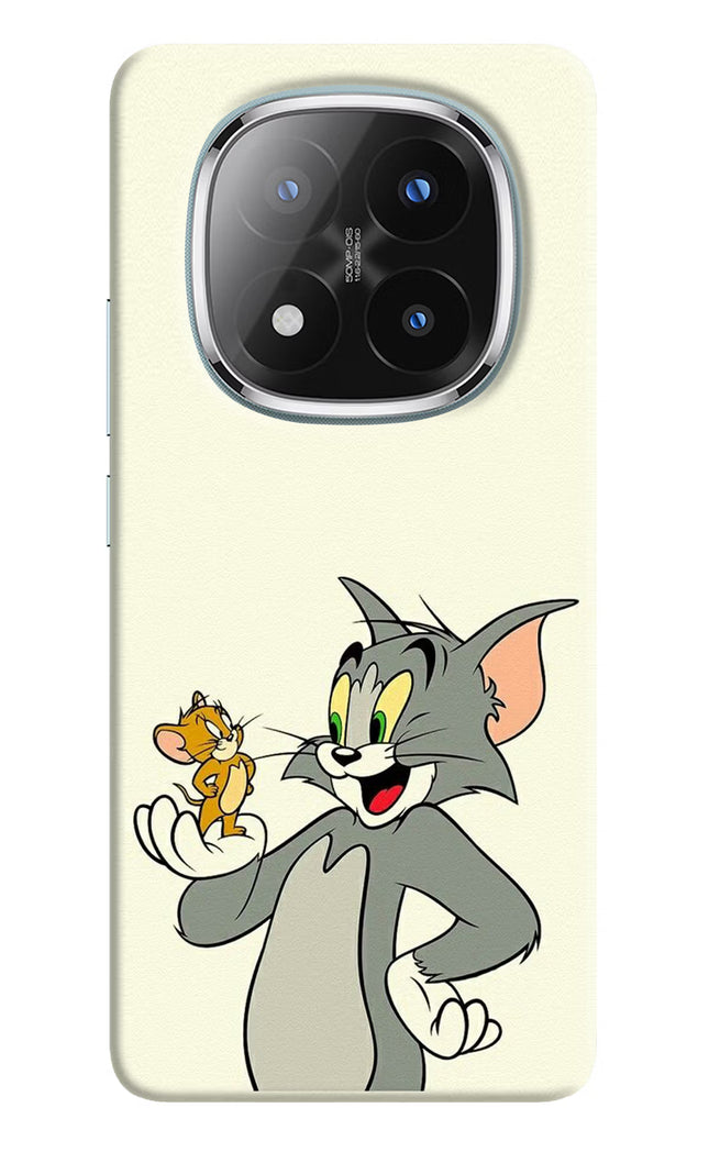 Tom & Jerry Redmi Note 14 Pro Plus 5G Hard Case Back Cover by Casekaro