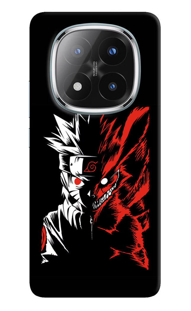 Naruto Two Face Redmi Note 14 Pro Plus 5G Hard Case Back Cover by Casekaro
