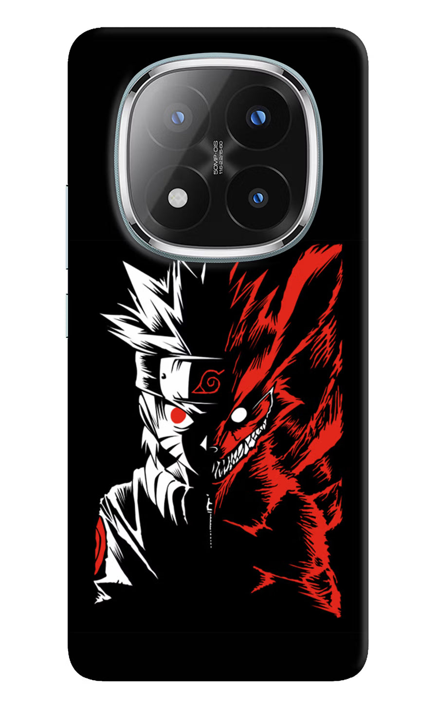 Naruto Two Face Redmi Note 14 Pro Plus 5G Back Cover, Hard case