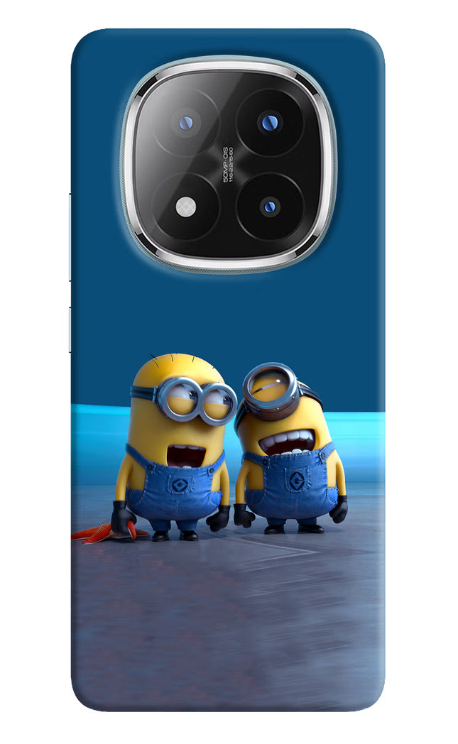 Minion Laughing Redmi Note 14 Pro Plus 5G Hard Case Back Cover by Casekaro