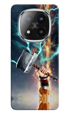 Thor Hammer Mjolnir Redmi Note 14 Pro Plus 5G Hard Case Back Cover by Casekaro