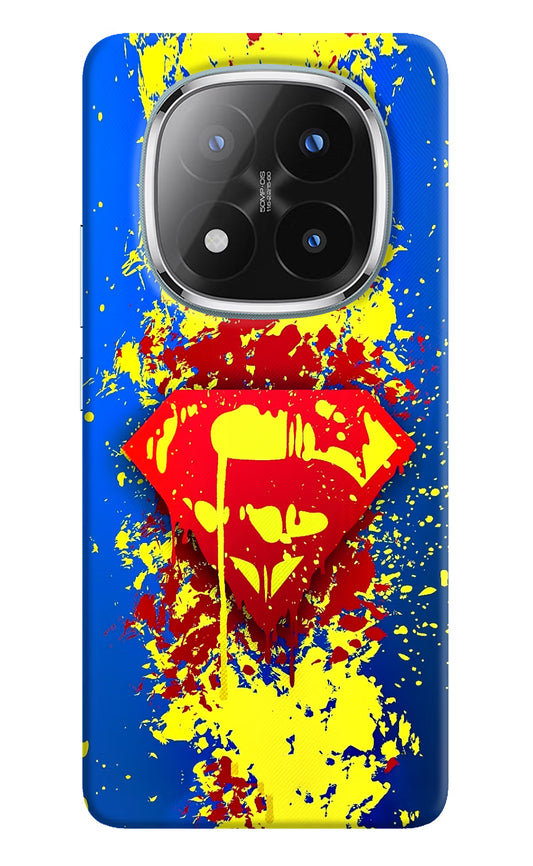 Superman logo Redmi Note 14 Pro Plus 5G Back Cover