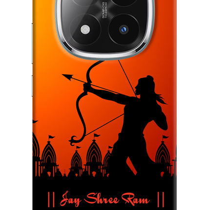 Lord Ram - 4 Redmi Note 14 Pro Plus 5G Hard Case Back Cover by Casekaro