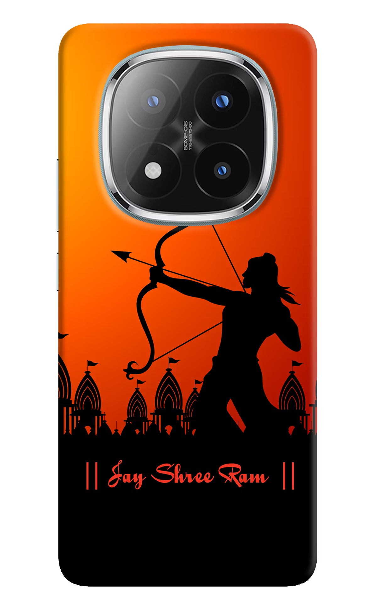 Lord Ram - 4 Redmi Note 14 Pro Plus 5G Back Cover
