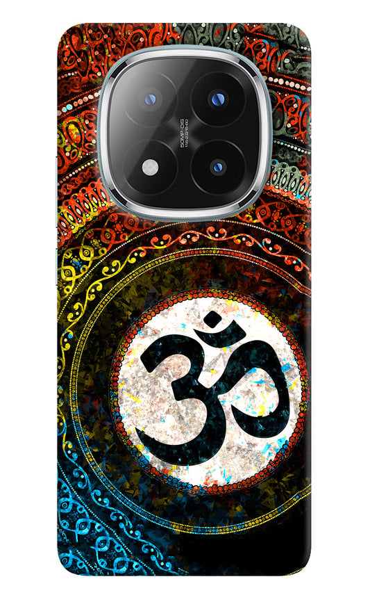 Om Cultural Redmi Note 14 Pro Plus 5G Back Cover