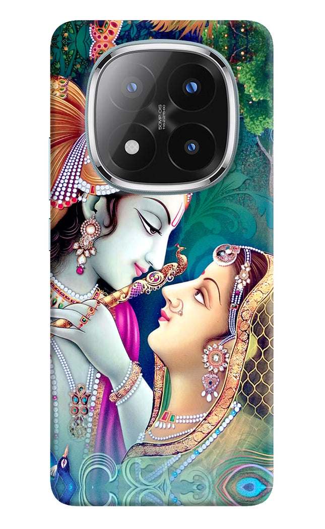 Lord Radha Krishna Redmi Note 14 Pro Plus 5G Hard Case Back Cover by Casekaro