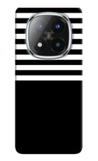 Black and White Print Redmi Note 14 Pro Plus 5G Hard Case Back Cover by Casekaro