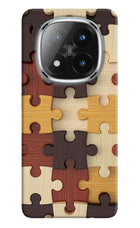 Wooden Puzzle Redmi Note 14 Pro Plus 5G Hard Case Back Cover by Casekaro