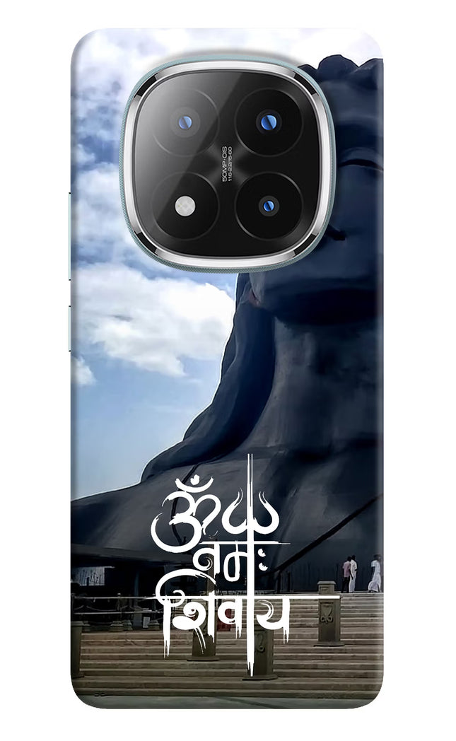 Om Namah Shivay Redmi Note 14 Pro Plus 5G Hard Case Back Cover by Casekaro