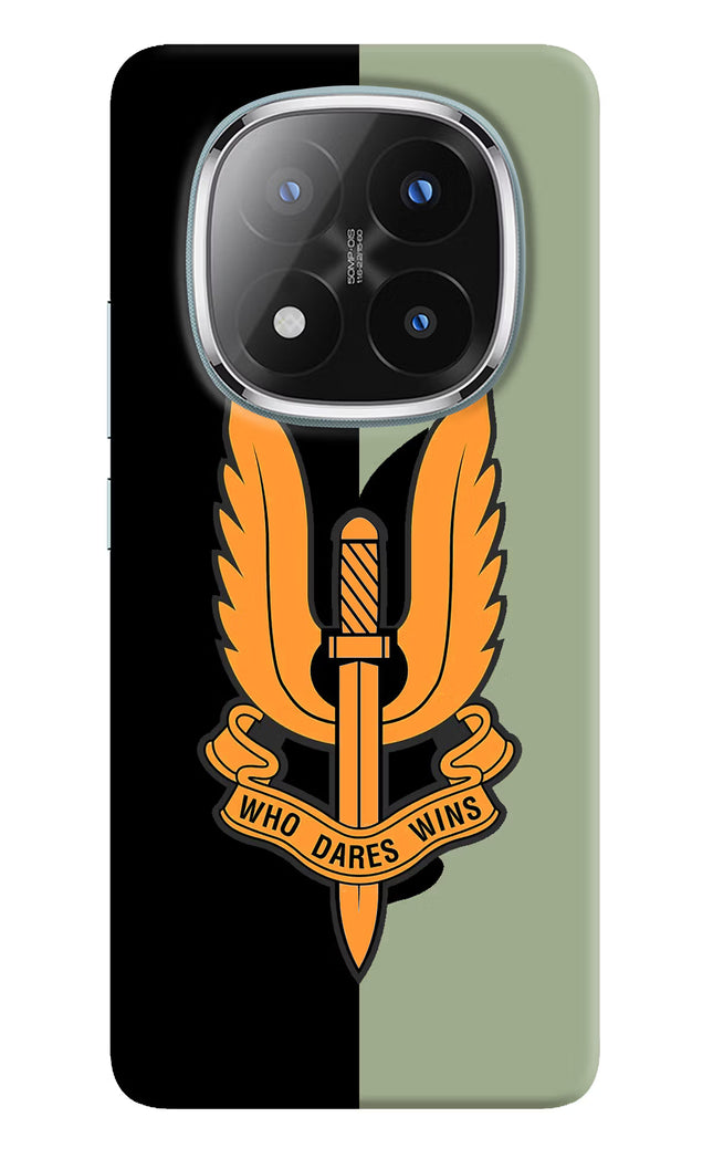 Balidan Logo Redmi Note 14 Pro Plus 5G Hard Case Back Cover by Casekaro