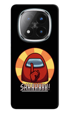 Among Us Shhh! Redmi Note 14 Pro Plus 5G Hard Case Back Cover by Casekaro