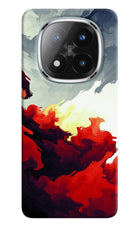 Fire Cloud Redmi Note 14 Pro Plus 5G Hard Case Back Cover by Casekaro