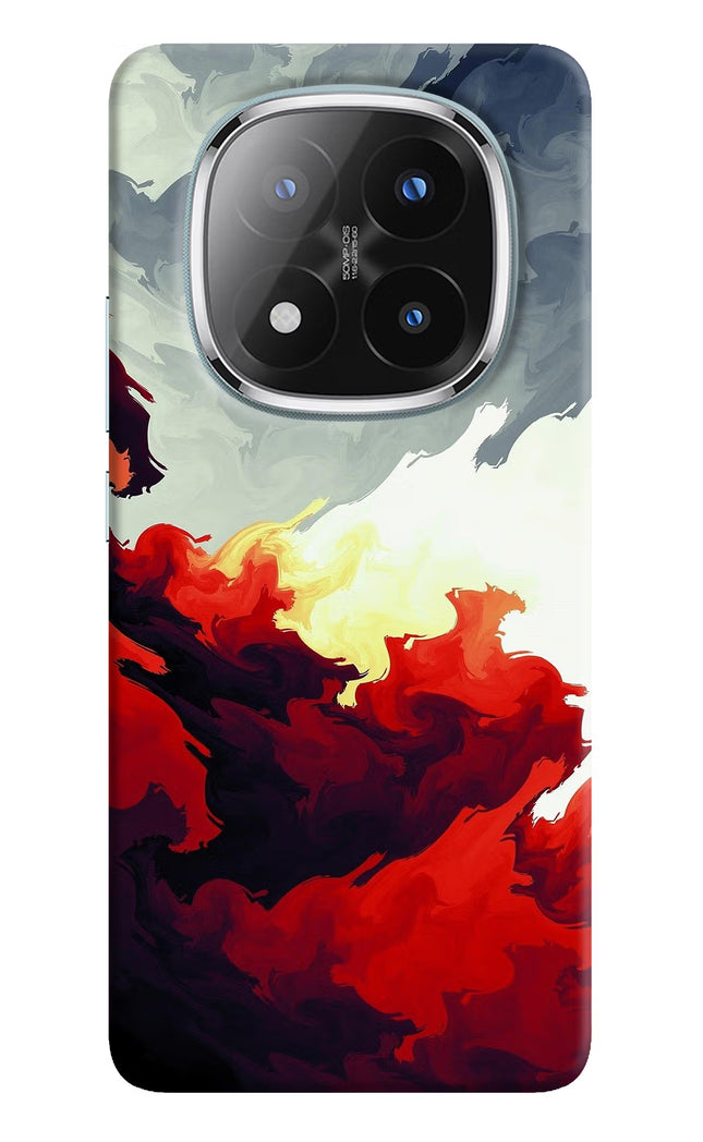 Fire Cloud Redmi Note 14 Pro Plus 5G Hard Case Back Cover by Casekaro