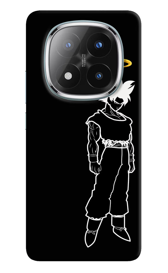 DBS Character Redmi Note 14 Pro Plus 5G Hard Case Back Cover by Casekaro