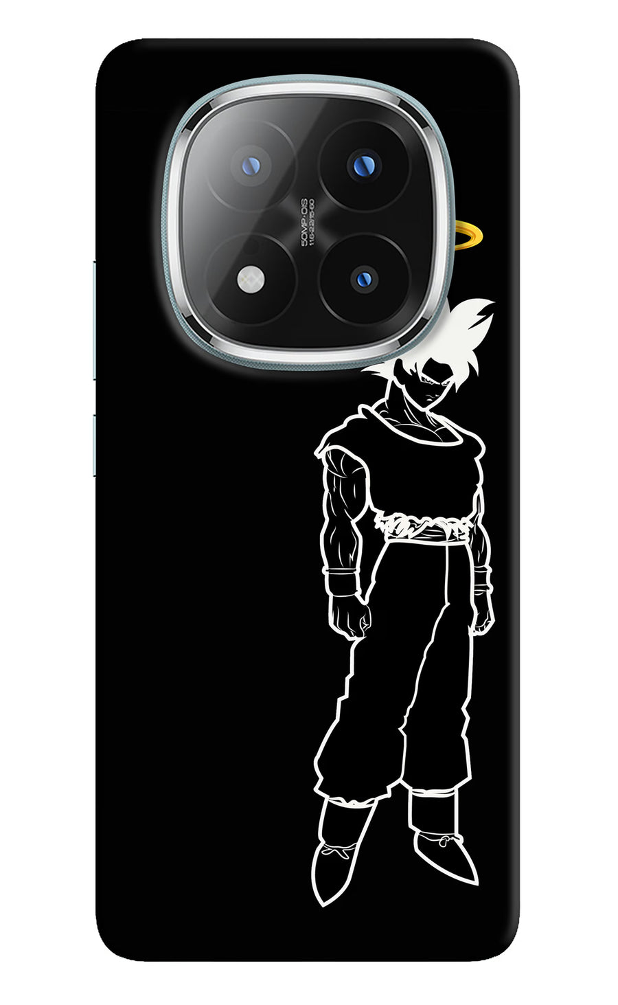 DBS Character Redmi Note 14 Pro Plus 5G Back Cover, Hard case