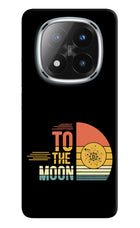 To the Moon Redmi Note 14 Pro Plus 5G Hard Case Back Cover by Casekaro
