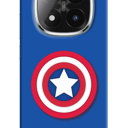 Shield Redmi Note 14 Pro Plus 5G Hard Case Back Cover by Casekaro