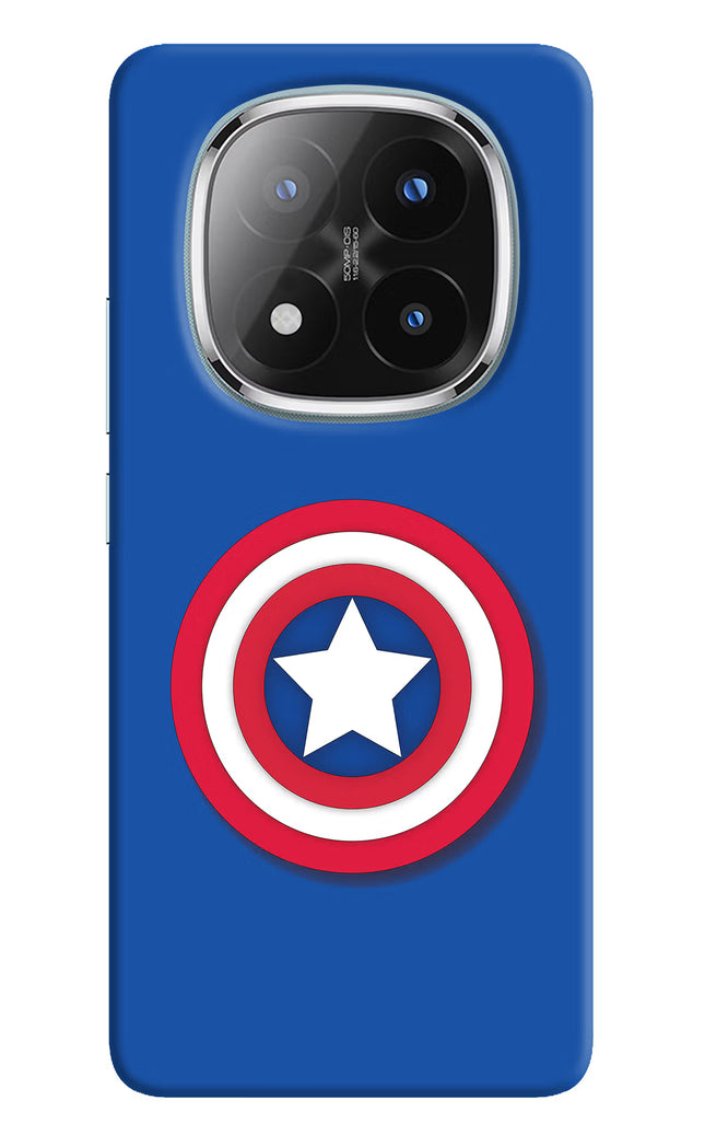 Shield Redmi Note 14 Pro Plus 5G Hard Case Back Cover by Casekaro