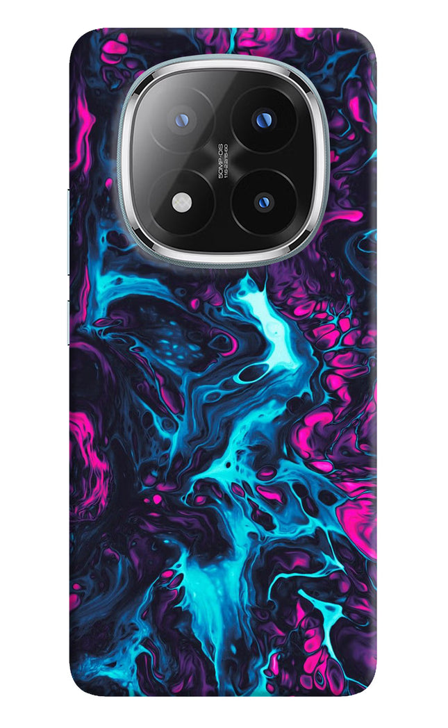 Abstract Redmi Note 14 Pro Plus 5G Hard Case Back Cover by Casekaro