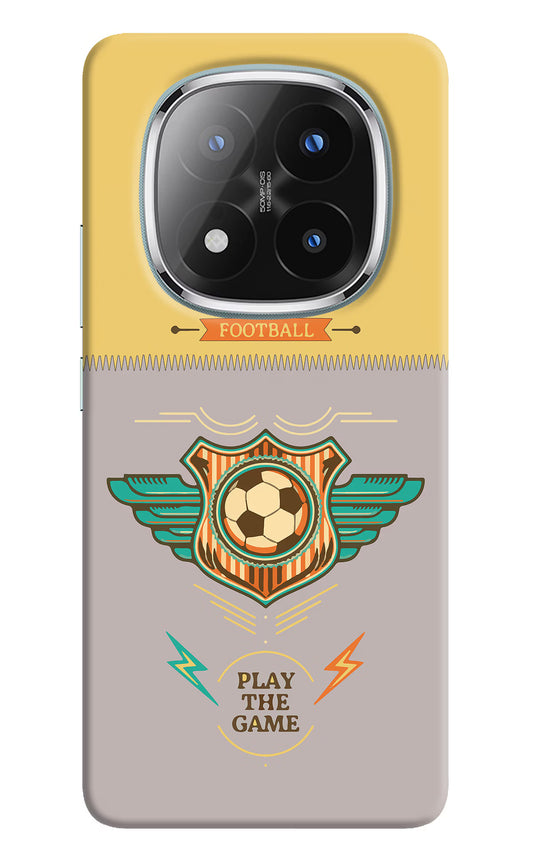 Football Redmi Note 14 Pro Plus 5G Back Cover