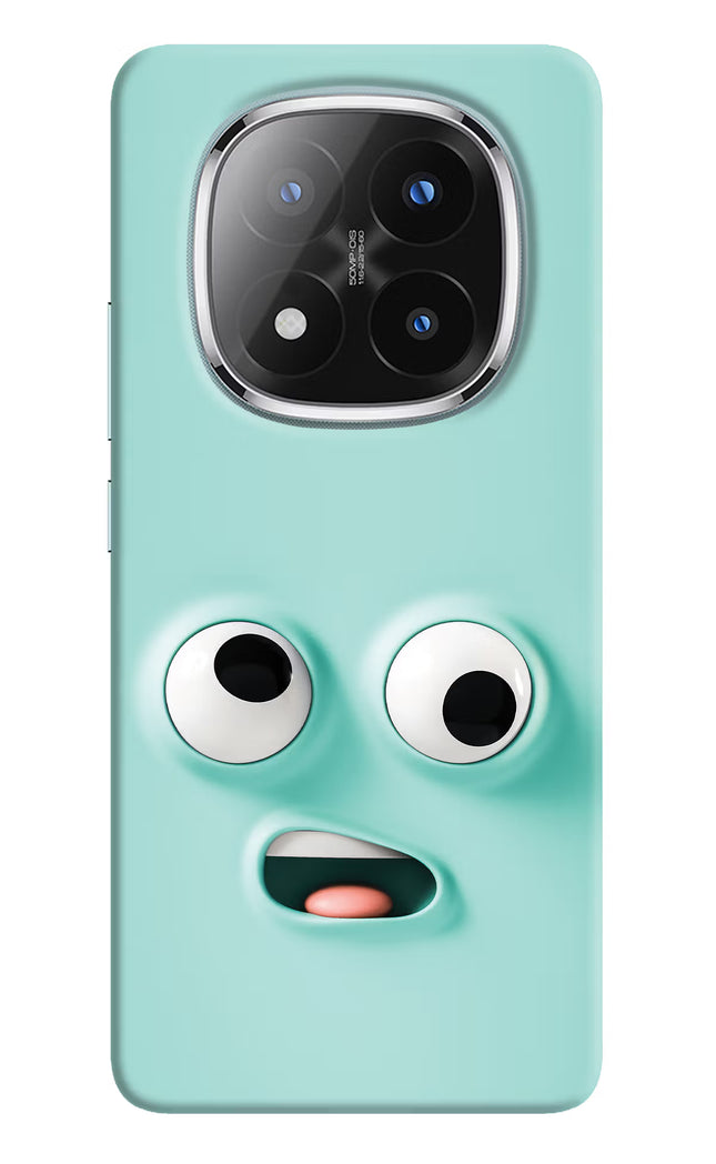 Funny Cartoon Redmi Note 14 Pro Plus 5G Hard Case Back Cover by Casekaro