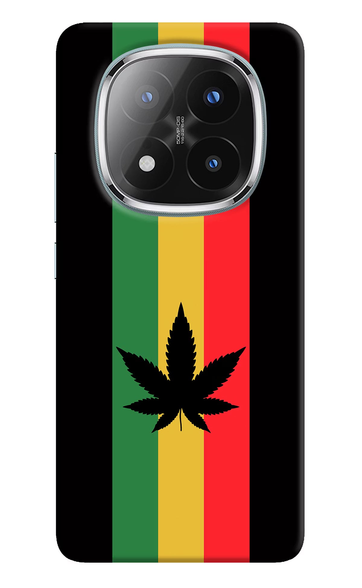 Weed Flag Redmi Note 14 Pro Plus 5G Back Cover