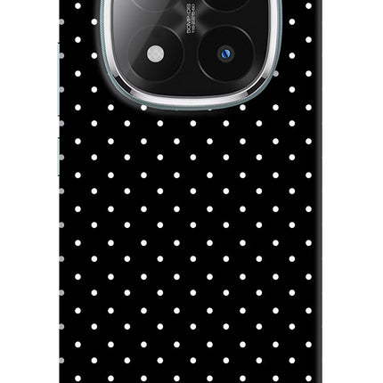White Dots Redmi Note 14 Pro Plus 5G Hard Case Back Cover by Casekaro