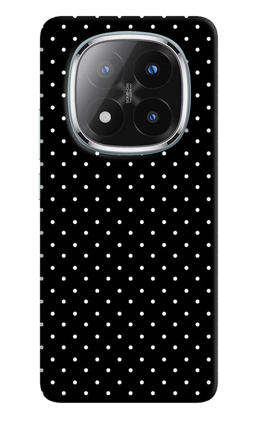 White Dots Redmi Note 14 Pro Plus 5G Back Cover
