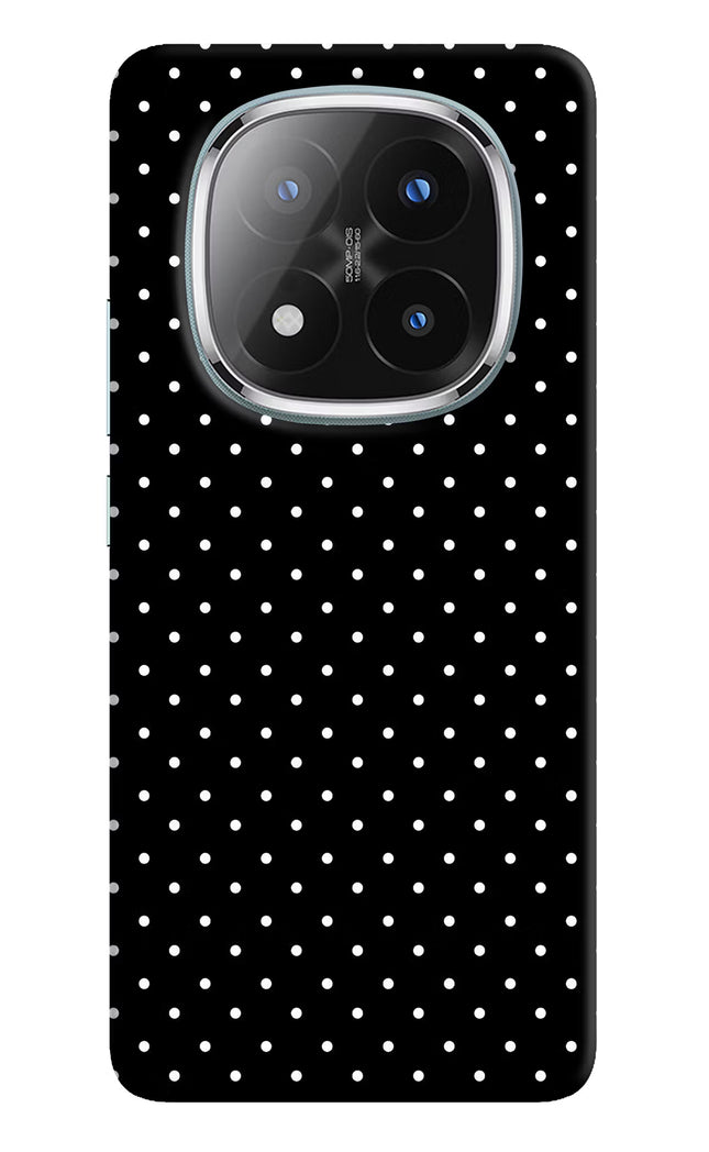 White Dots Redmi Note 14 Pro Plus 5G Hard Case Back Cover by Casekaro