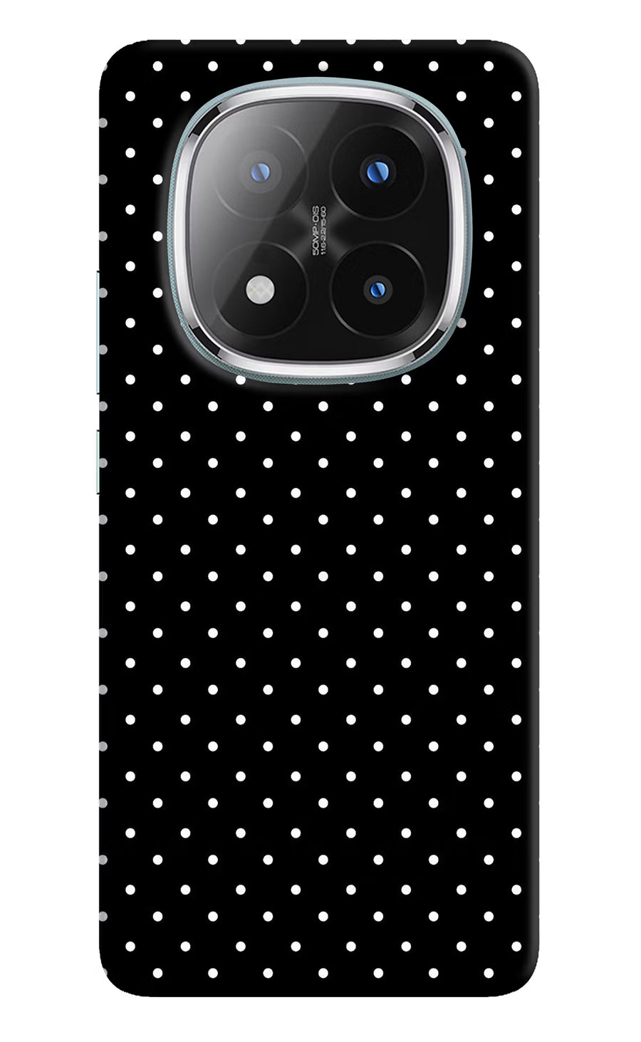 White Dots Redmi Note 14 Pro Plus 5G Back Cover, Hard case