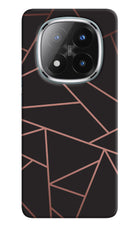 Geometric Pattern Redmi Note 14 Pro Plus 5G Hard Case Back Cover by Casekaro