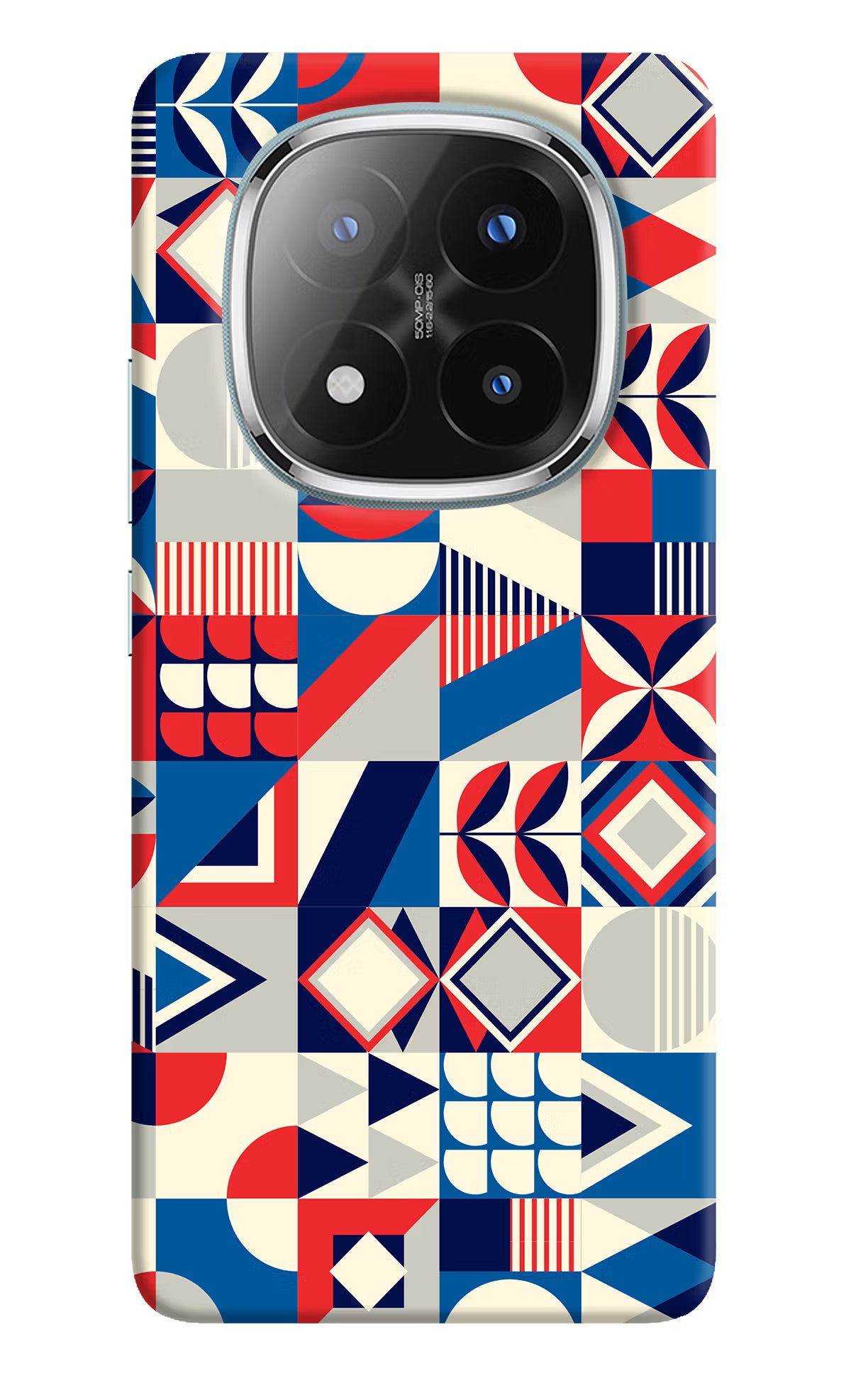 Colorful Pattern Redmi Note 14 Pro Plus 5G Back Cover