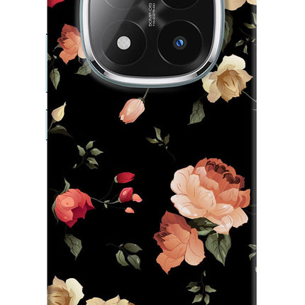 Flowers Redmi Note 14 Pro Plus 5G Hard Case Back Cover by Casekaro