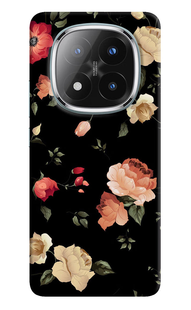 Flowers Redmi Note 14 Pro Plus 5G Hard Case Back Cover by Casekaro
