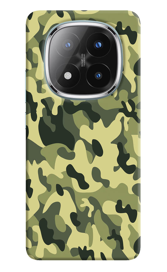 Camouflage Redmi Note 14 Pro Plus 5G Back Cover