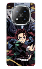Demon Slayer Redmi Note 14 Pro Plus 5G Hard Case Back Cover by Casekaro