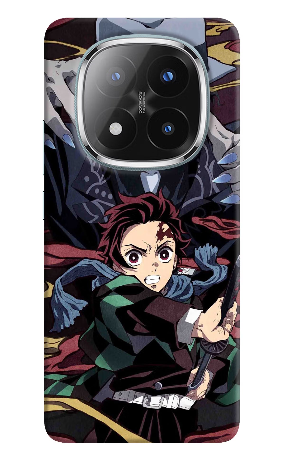 Demon Slayer Redmi Note 14 Pro Plus 5G Back Cover