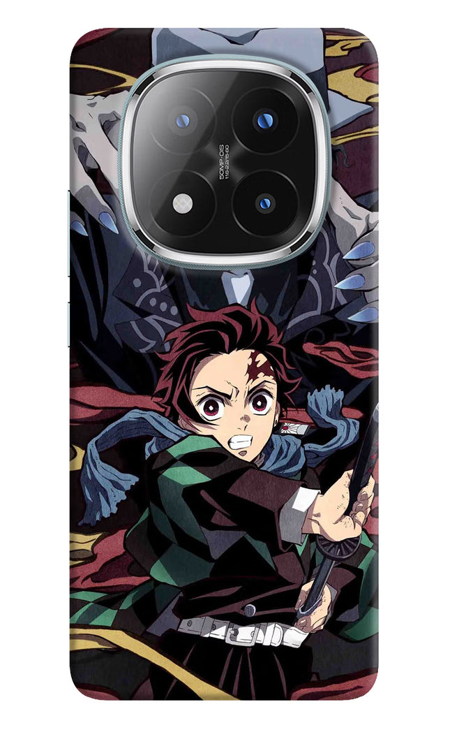 Demon Slayer Redmi Note 14 Pro Plus 5G Hard Case Back Cover by Casekaro