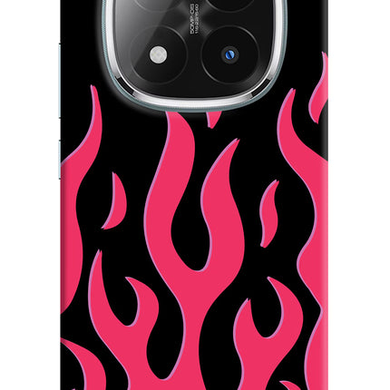 Fire Flames Redmi Note 14 Pro Plus 5G Hard Case Back Cover by Casekaro