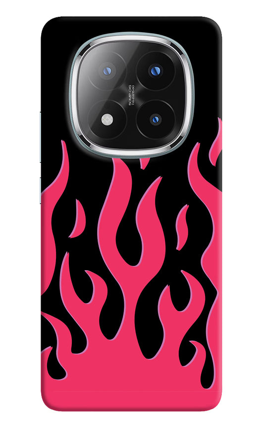 Fire Flames Redmi Note 14 Pro Plus 5G Back Cover