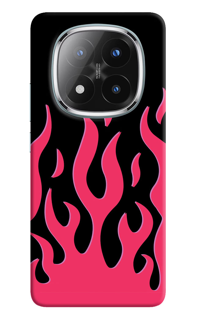 Fire Flames Redmi Note 14 Pro Plus 5G Hard Case Back Cover by Casekaro