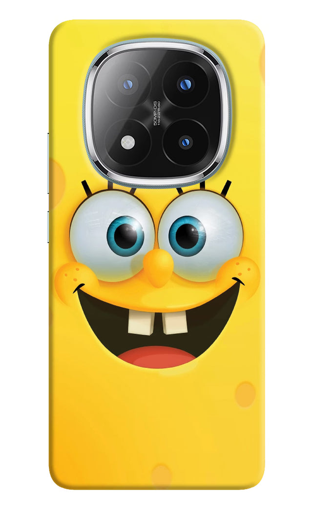 Sponge 1 Redmi Note 14 Pro Plus 5G Hard Case Back Cover by Casekaro