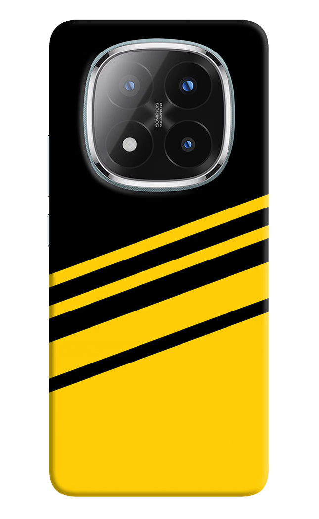 Yellow Shades Redmi Note 14 Pro Plus 5G Hard Case Back Cover by Casekaro